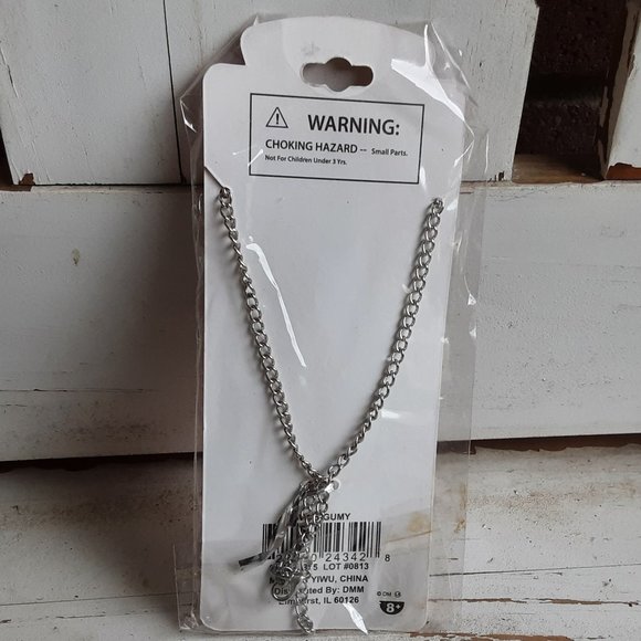 Yummy Gummys Necklace with Gummy Bears and Jewels - Picture 2 of 2